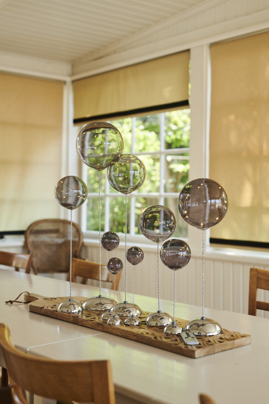 Sirius Trio Mega Pure Glasdekoration 3 stk, Gr�