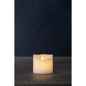 Sirius Sara Exclusive Bloklys LED H10,4 cm, Hvid