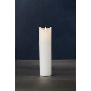 Sirius Sara Exclusive Bloklys LED H20 cm, Hvid