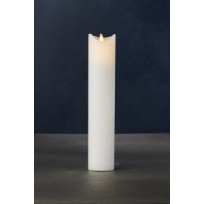 Sirius Sara Exclusive Bloklys LED H25 cm, Hvid