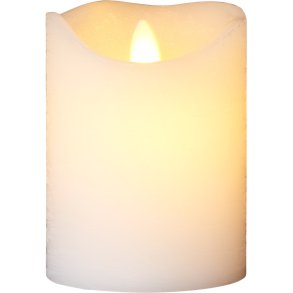 Sirius Sara Exclusive Bloklys LED H10 cm, Hvid