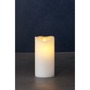 Sirius Sara Exclusive Bloklys LED H15 cm, Hvid