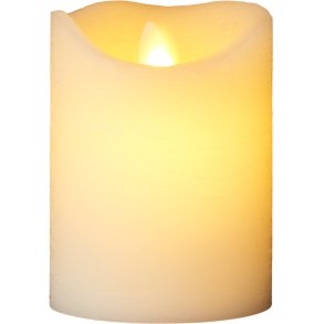 Sirius Sara Exclusive Bloklys H10 cm, Mandel