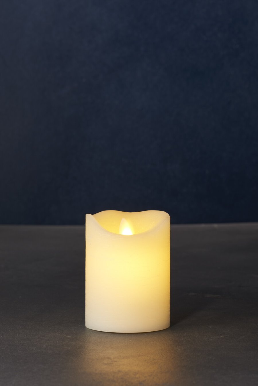 Sirius Sara Exclusive Bloklys H10 cm, Mandel