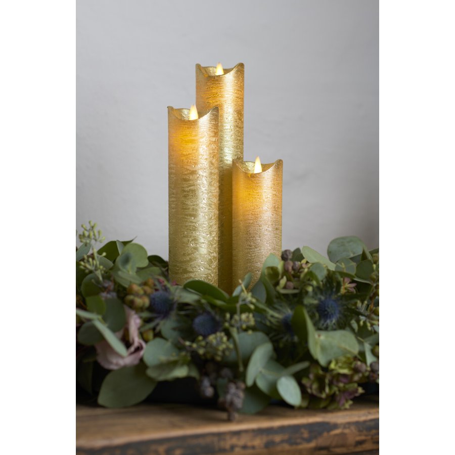 Sirius Sara Exclusive Bloklys H25 cm, Guld