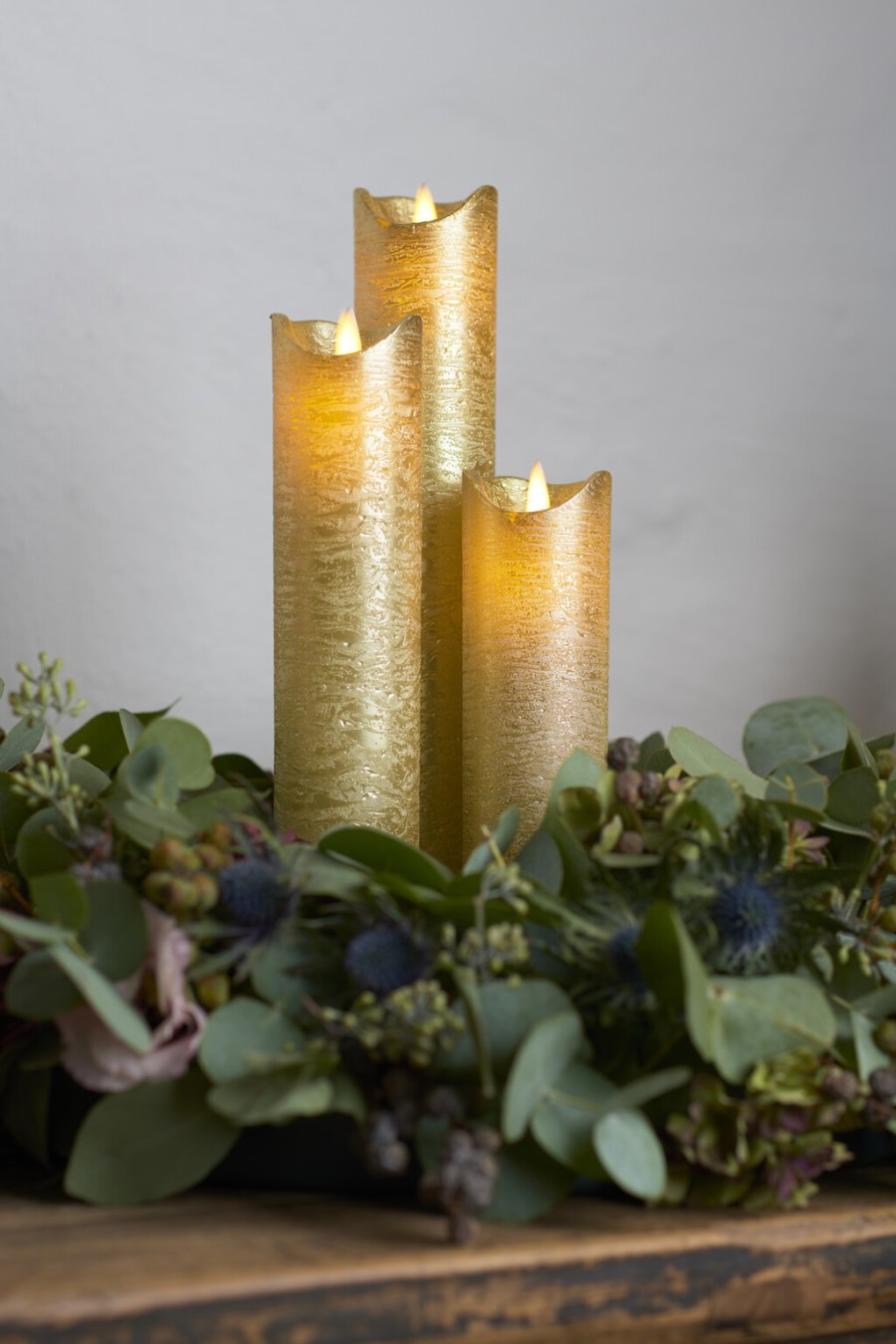 Sirius Sara Exclusive Bloklys H25 cm, Guld