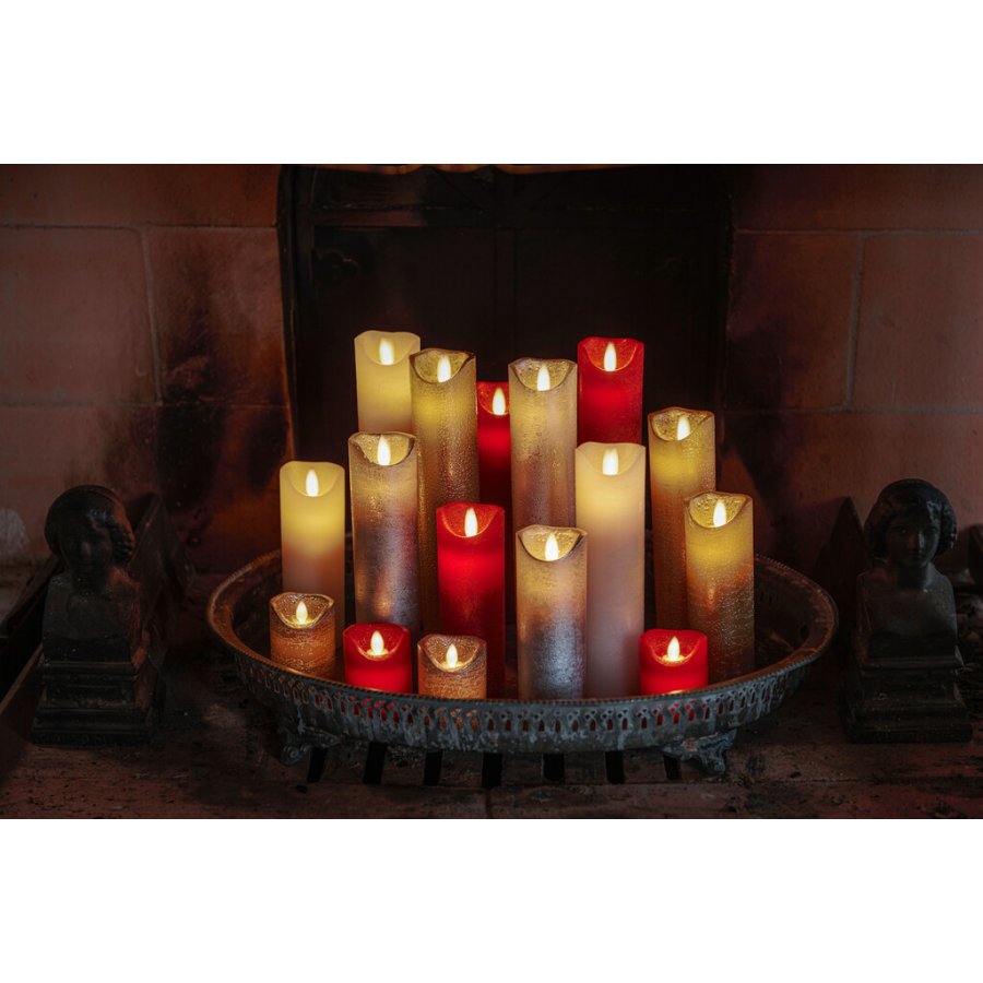 Sirius Sara Exclusive Bloklys H25 cm, Guld