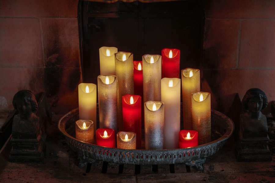 Sirius Sara Exclusive Bloklys H25 cm, Guld