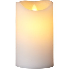 Sirius Sara Bloklys LED Genopladelig H12,5 cm, Hvid