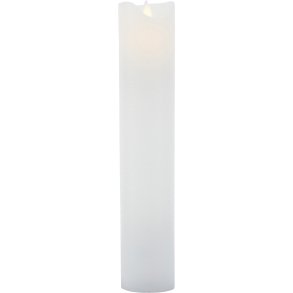Sirius Sara Bloklys LED Genopladelig H30 cm, Hvid