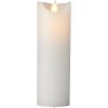 Sirius Sara Bloklys Genopladelig H15 cm, Hvid