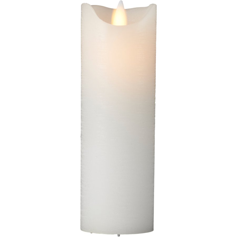 Sirius Sara Bloklys Genopladelig H15 cm, Hvid