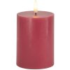 Sirius Sille Bloklys LED 7,5/H10 cm, Rose Plum