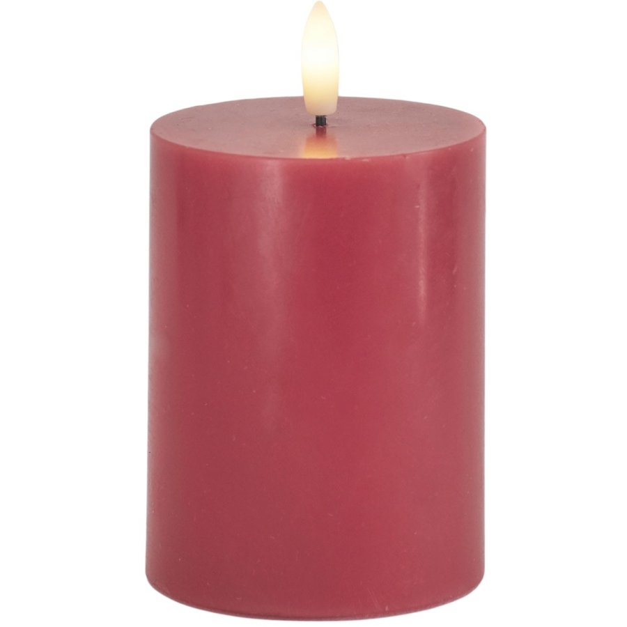 Sirius Sille Bloklys LED 7,5/H10 cm, Rose Plum