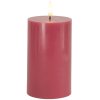 Sirius Sille Bloklys LED 7,5/H12,5 cm, Rose Plum