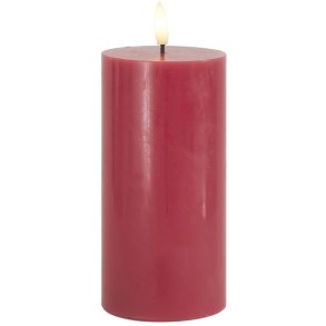 Sirius Sille Bloklys LED 7,5/H15 cm, Rose Plum