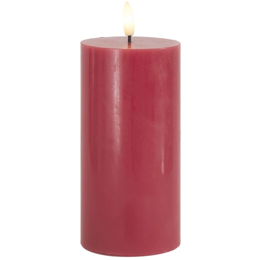 Sirius Sille Bloklys LED 7,5/H15 cm, Rose Plum