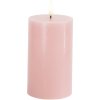 Sirius Sille Bloklys LED 7,5/H12,5 cm, Light Pink