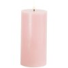Sirius Sille Bloklys LED 7,5/H15 cm, Light Pink