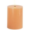 Sirius Sille Bloklys LED 7,5/H10 cm, Peach