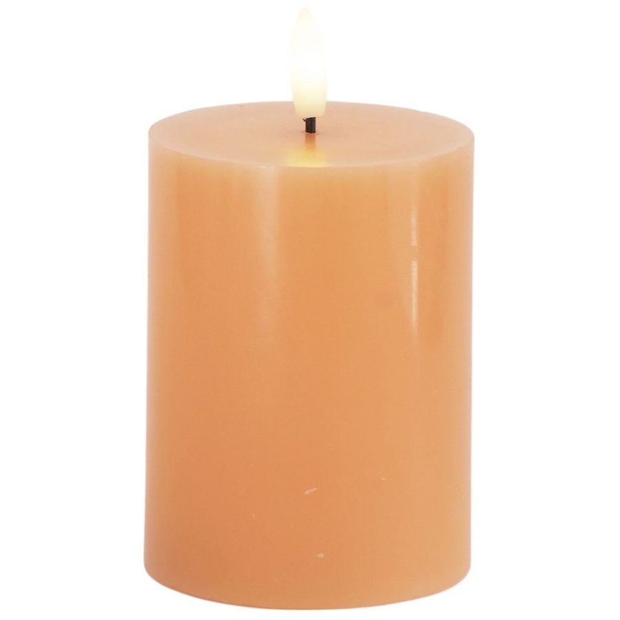 Sirius Sille Bloklys LED 7,5/H10 cm, Peach