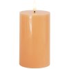 Sirius Sille Bloklys LED 7,5/H12,5 cm, Peach