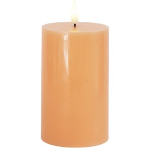 Sirius Sille Bloklys LED 7,5/H12,5 cm, Peach