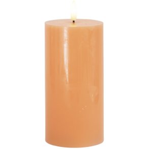 Sirius Sille Bloklys LED Ø7,5/H15 cm, Peach