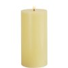 Sirius Sille Bloklys LED 7,5/H15 cm, Pale Yellow