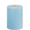 Sirius Sille Bloklys LED 7,5/H10 cm, Blue Sky