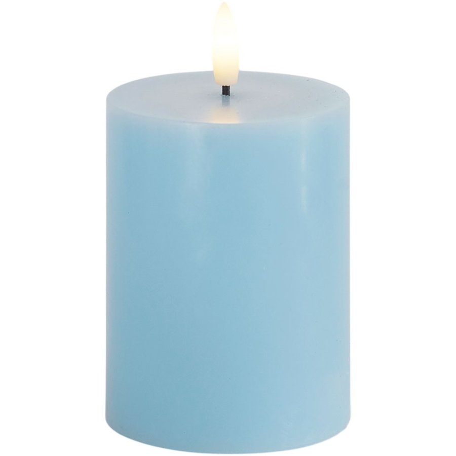 Sirius Sille Bloklys LED 7,5/H10 cm, Blue Sky