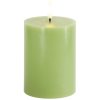 Sirius Sille Bloklys LED 7,5/H10 cm, Spring Green
