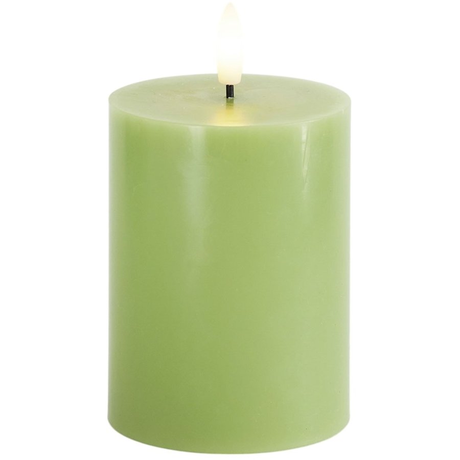 Sirius Sille Bloklys LED 7,5/H10 cm, Spring Green