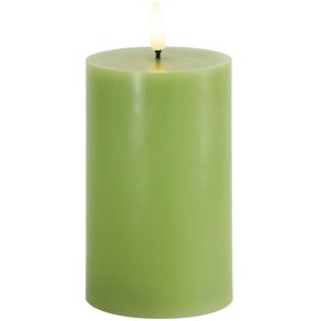 Sirius Sille Bloklys LED Ø7,5/H12,5 cm, Spring Green