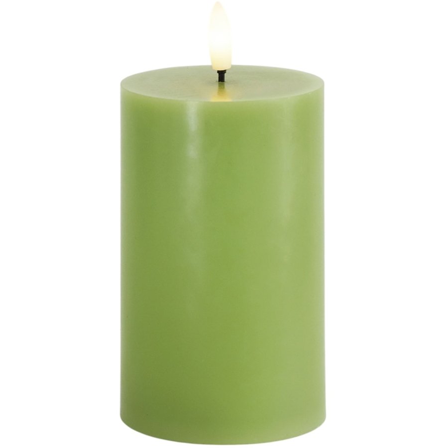Sirius Sille Bloklys LED 7,5/H12,5 cm, Spring Green