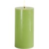Sirius Sille Bloklys LED 7,5/H15 cm, Spring Green