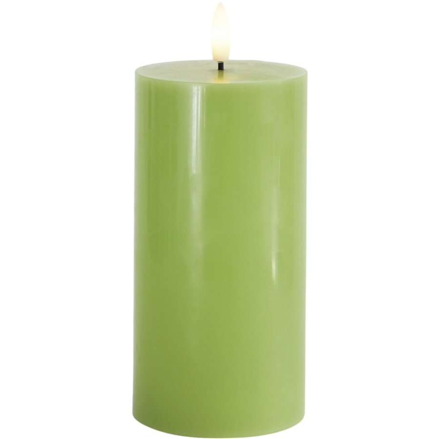 Sirius Sille Bloklys LED 7,5/H15 cm, Spring Green