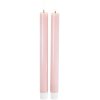 Sirius Sille Kronelys LED 2 stk. 2/H25 cm, Light Pink