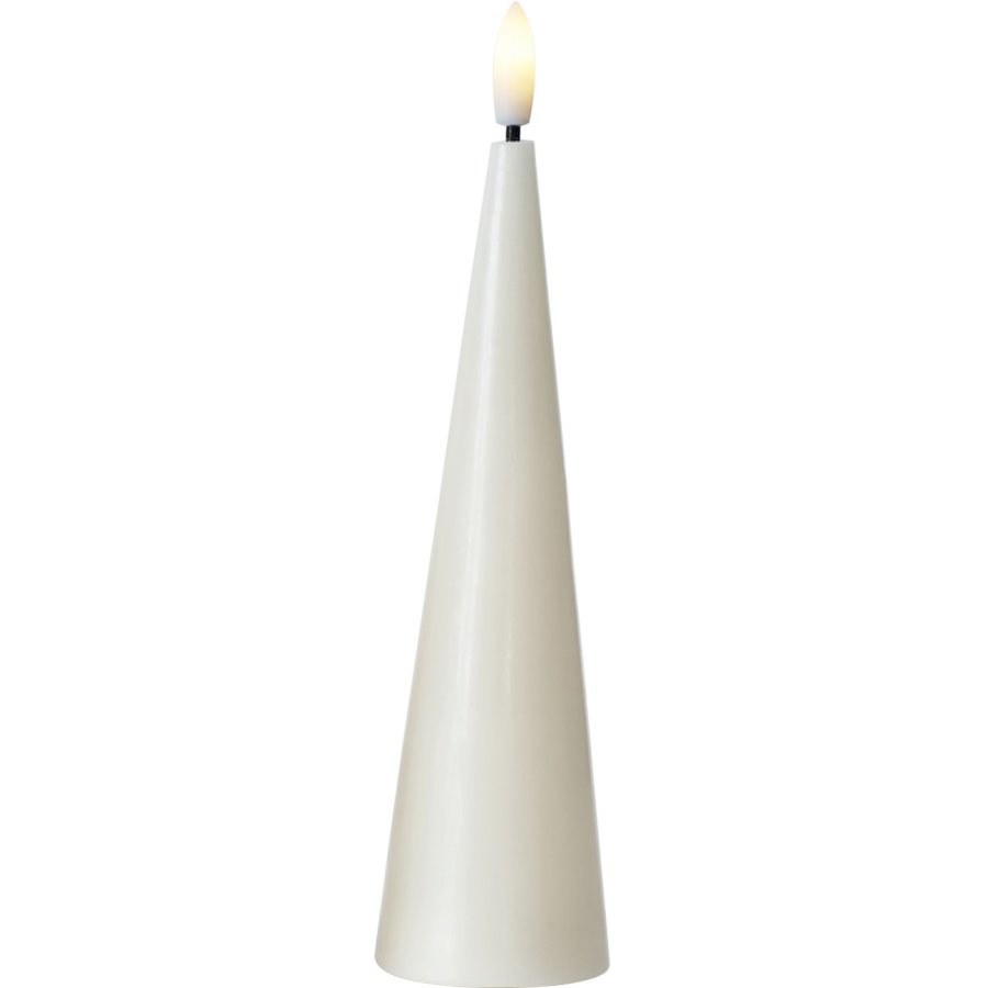 Sirius Sille Keglelys LED 4,8/H17 cm, Hvid