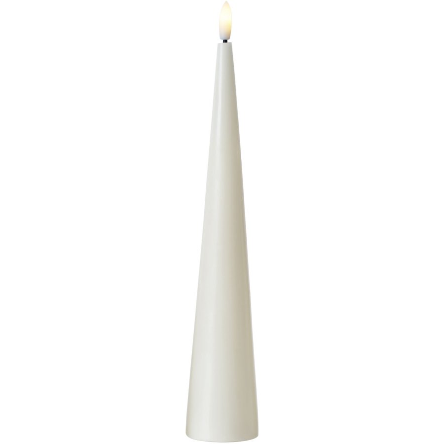 Sirius Sille Keglelys LED 4,8/H26 cm, Hvid