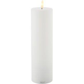 Sirius Sille Bloklys LED Genopladelig H25 cm, Hvid