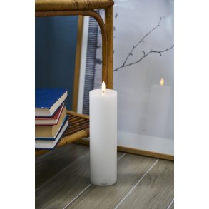 Sirius Sille Bloklys LED Genopladelig H25 cm, Hvid