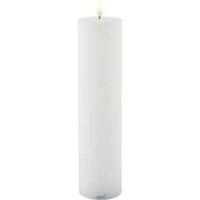 Sirius Sille Bloklys LED Genopladelig H30 cm, Hvid
