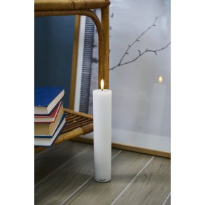 Sirius Sille Exclusive Bloklys LED H25 cm, Hvid
