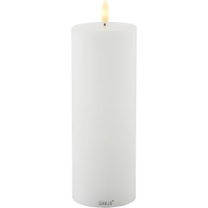 Sirius Sille Exclusive Bloklys LED H20 cm, Hvid