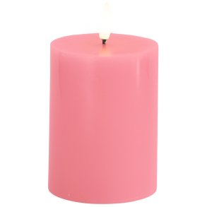 Sirius Sille Bloklys LED Ø7,5/H10 cm, Old Rose