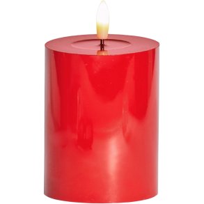 Sirius Sille Stompkaars LED 7,5/H10 cm, Rood