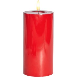 Sirius Sille Stompkaars LED 7,5/H15 cm, Rood