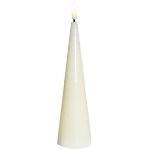 Sirius Sille Kegelkaars LED 4,8/H17 cm, Ivory