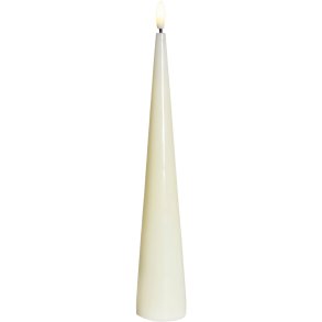 Sirius Sille Kegelkaars LED 4,8/H26 cm, Ivory